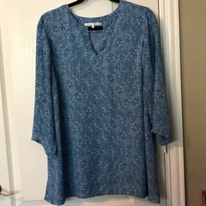 Violet + Claire blouse.  1X